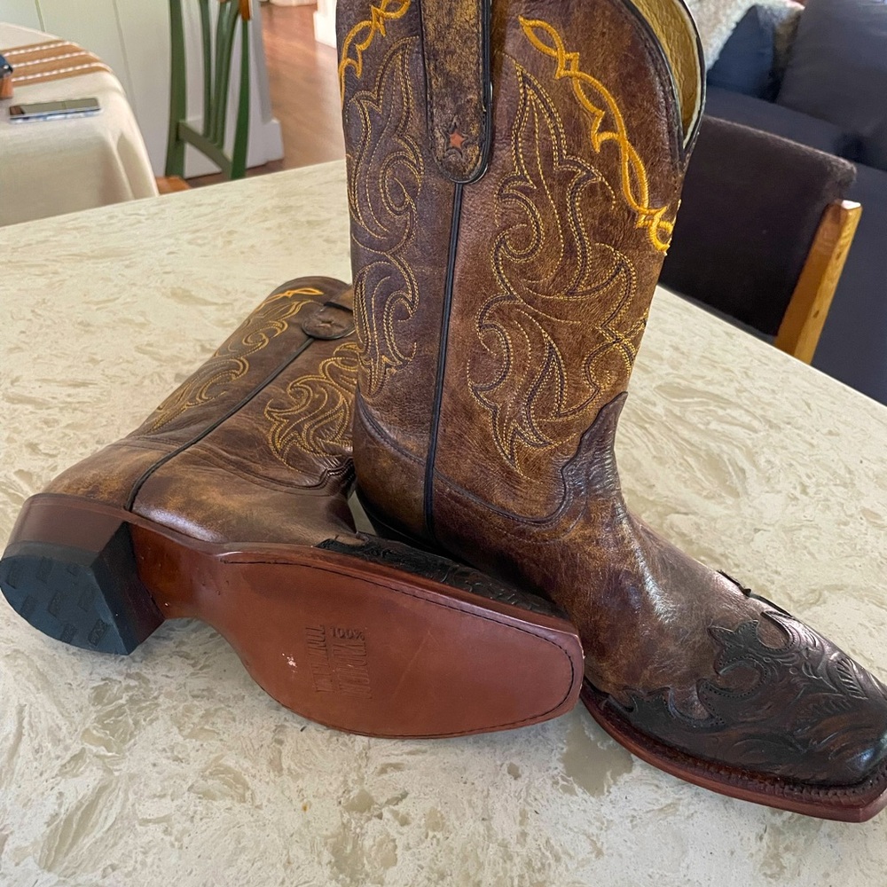 Tony Lama Cowboy Boots NWT